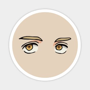 Laios Touden Eyes from Dungeon Meshi or Delicious in Dungeon / Dungeon Food Anime Manga DM-2 Magnet